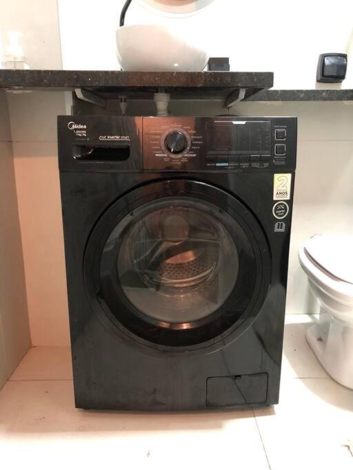 Incrivel Com Garagem Wifi Jose Menino Apartamento