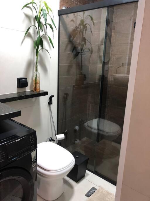 Apartamento Incrivel Com Garagem Wifi Jose Menino Santos (Sao Paulo)